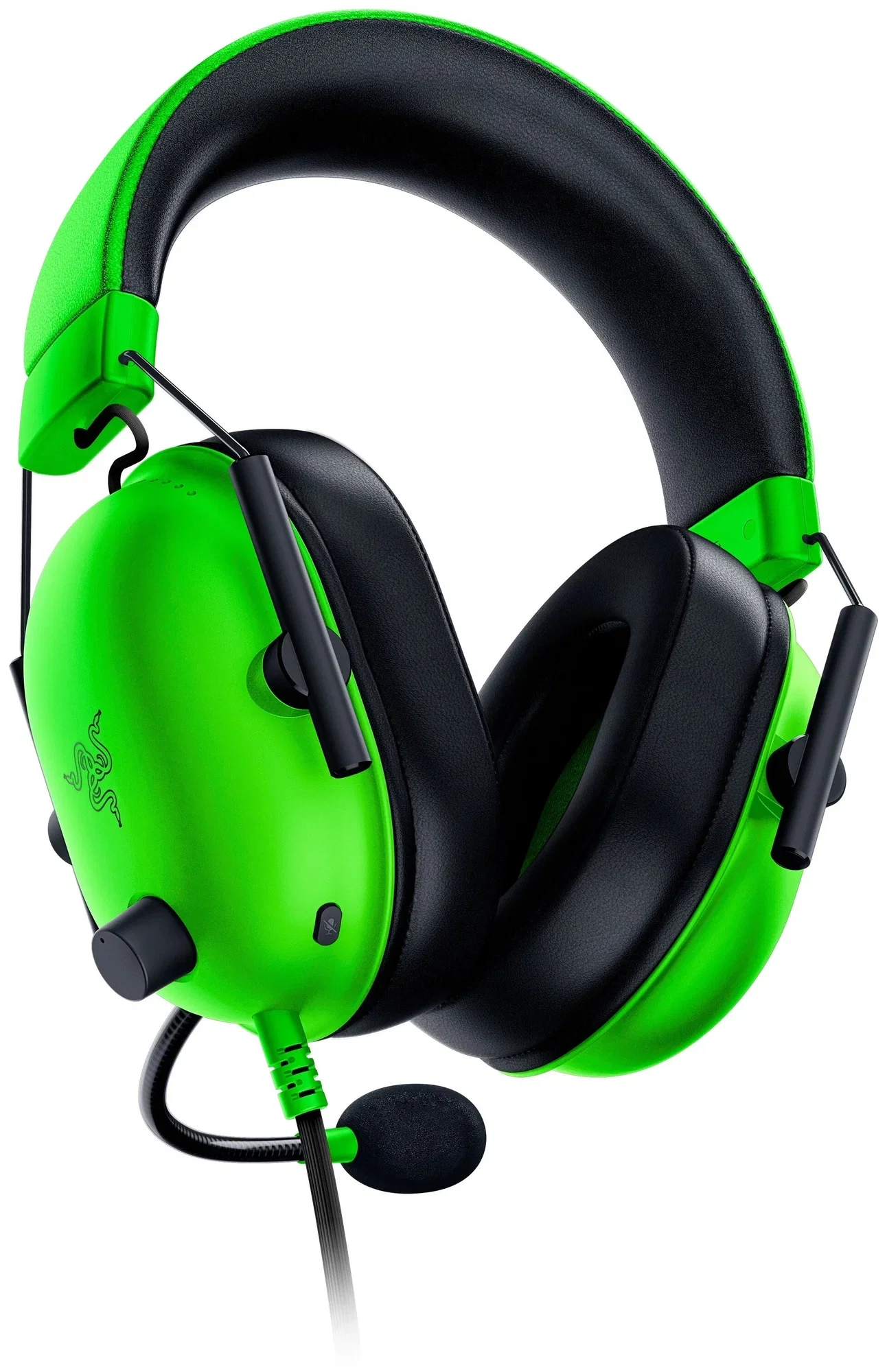 Компьютерная гарнитура Razer BLACKSHARK V2 X RZ04-03240600-R3M1 GREEN