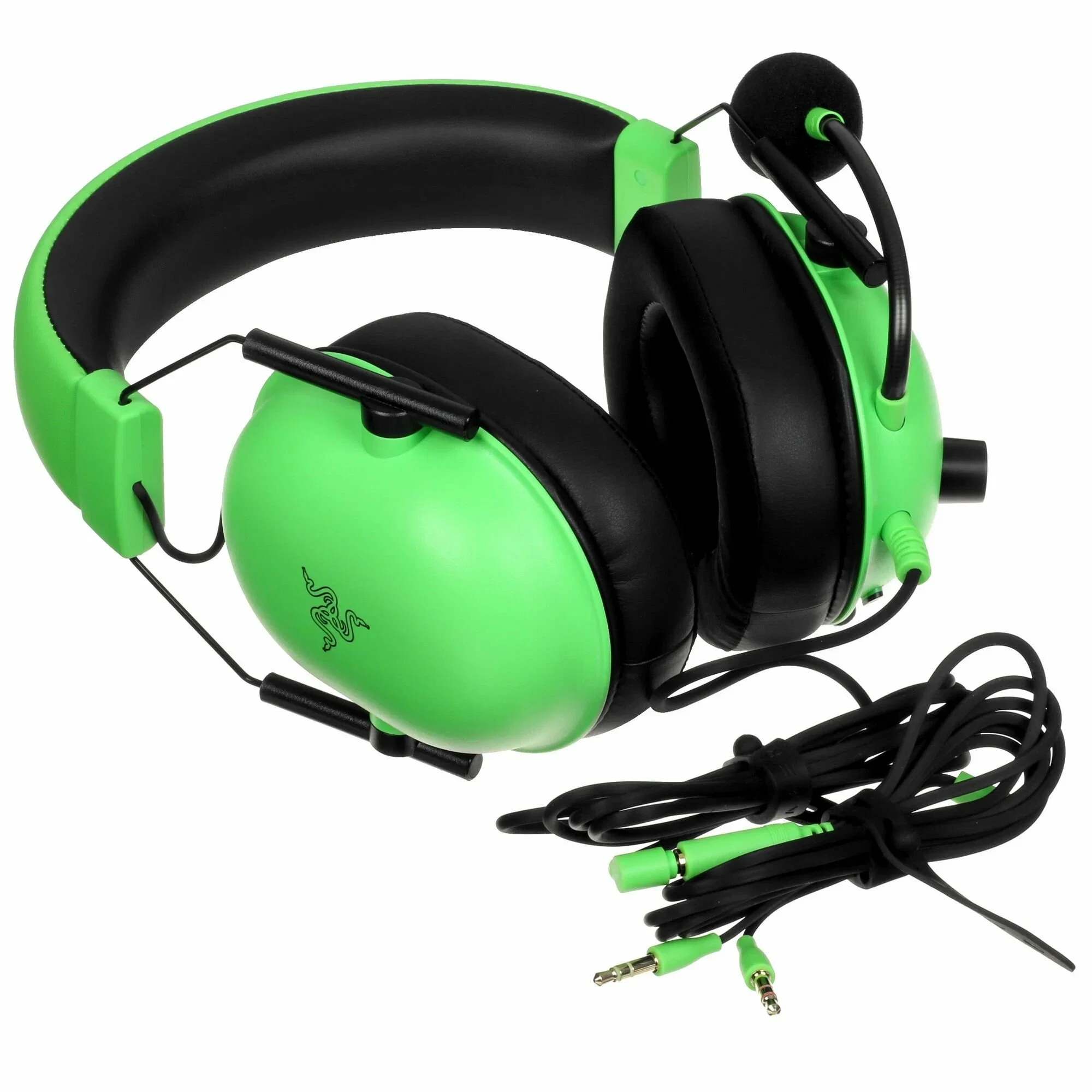 Компьютерная гарнитура Razer BLACKSHARK V2 X RZ04-03240600-R3M1 GREEN