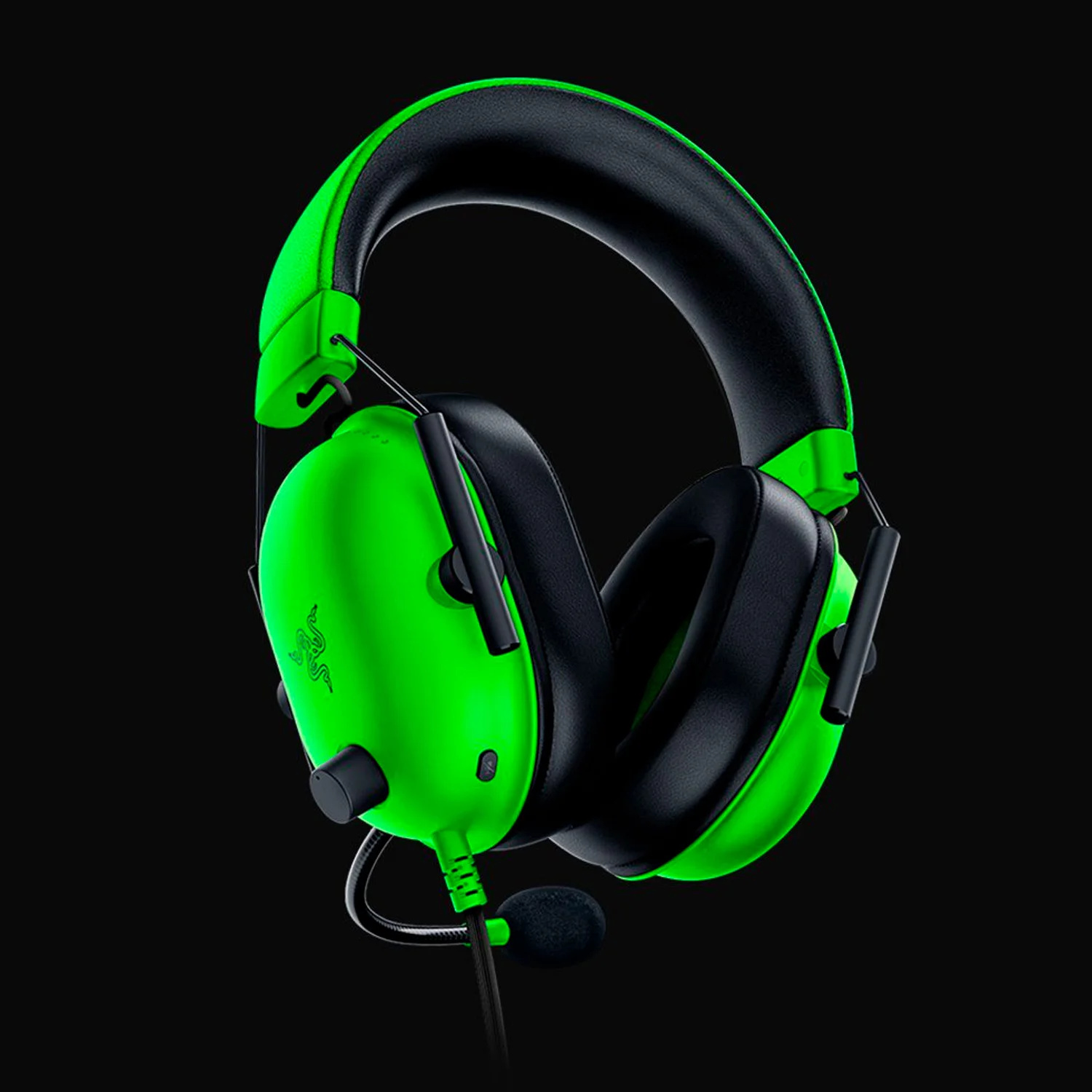 Компьютерная гарнитура Razer BLACKSHARK V2 X RZ04-03240600-R3M1 GREEN