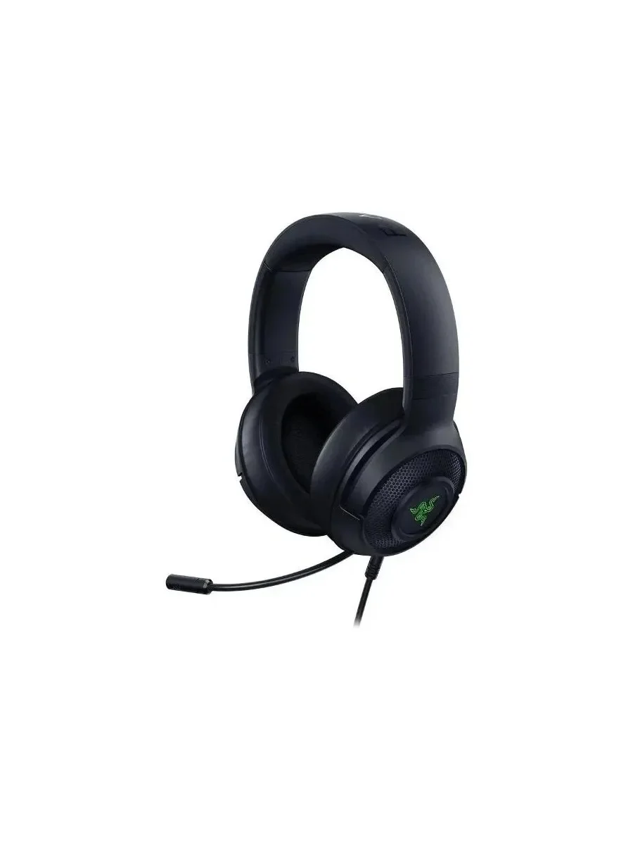 Компьютерная гарнитура Razer Kraken V3 X цвет черный RZ04-03750300-R3M1