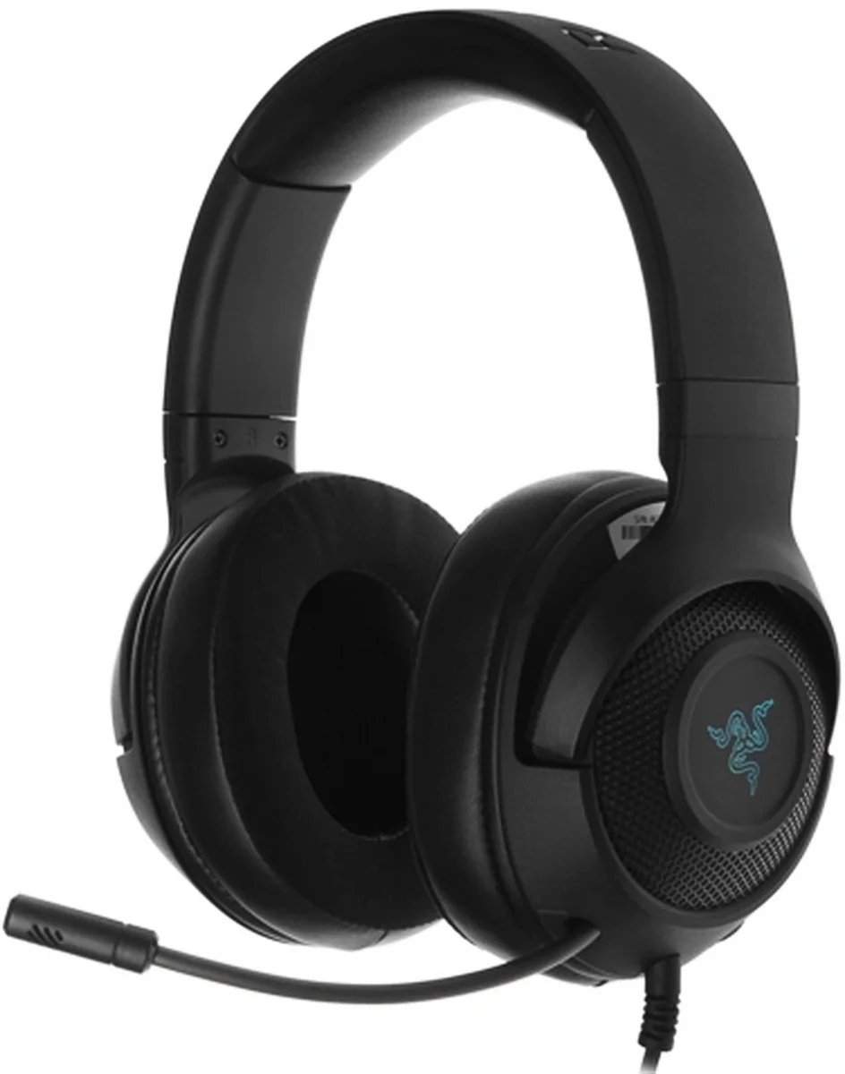 Компьютерная гарнитура Razer Kraken V3 X цвет черный RZ04-03750300-R3M1