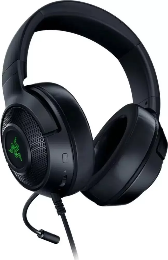 Компьютерная гарнитура Razer Kraken V3 X цвет черный RZ04-03750300-R3M1