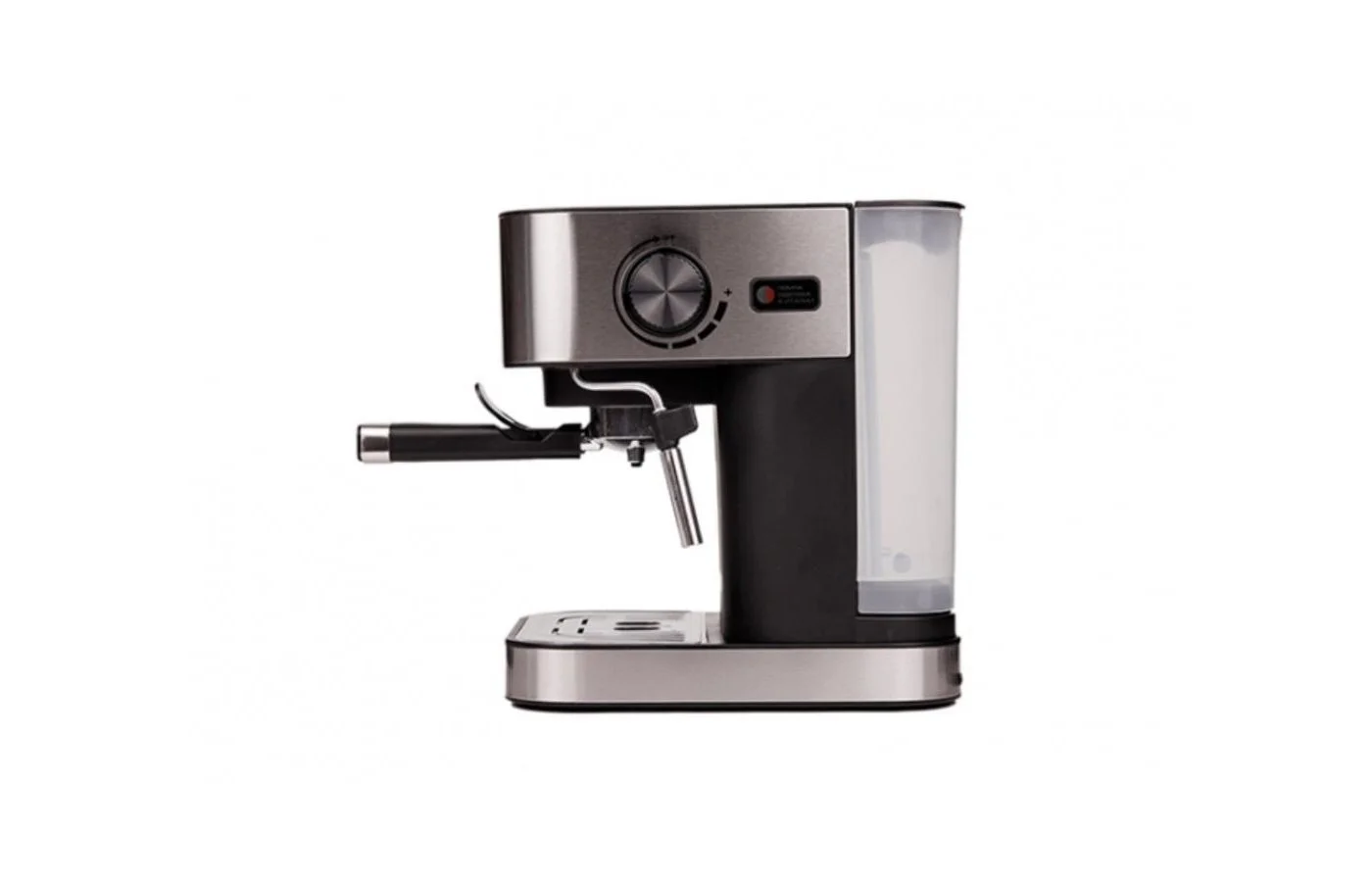 Кофеварка рожковая Centek CT-1164 серебристый, исп. кофе - молотый, 1.5 л, 1150 Вт, 15 бар
