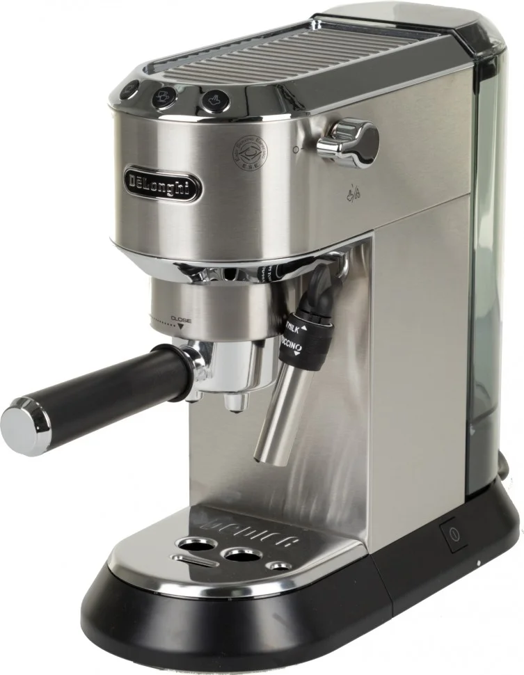 Кофеварка рожковая DeLonghi EC685.M серебристый, исп. кофе - молотый/чалды, 1.1 л, 1350 Вт, 15 бар