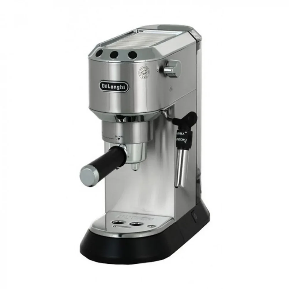 Кофеварка рожковая DeLonghi EC685.M серебристый, исп. кофе - молотый/чалды, 1.1 л, 1350 Вт, 15 бар
