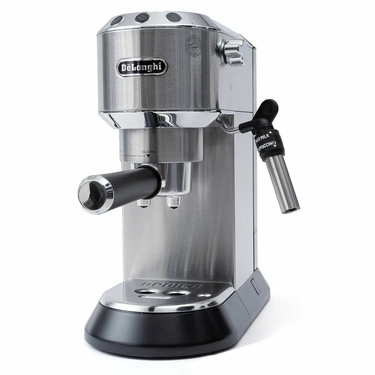 Кофеварка рожковая DeLonghi EC685.M серебристый, исп. кофе - молотый/чалды, 1.1 л, 1350 Вт, 15 бар