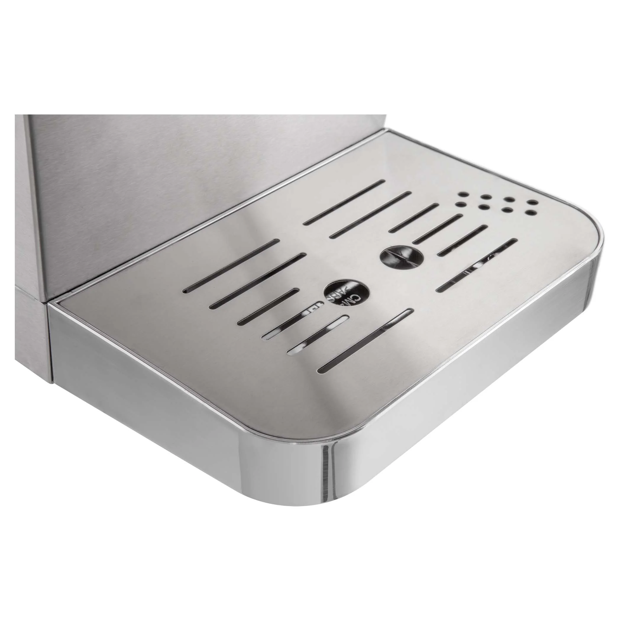 Кофеварка рожковая Sencor SES 4010SS серый, исп. кофе - молотый, 1.5 л, 1050 Вт, 15 бар