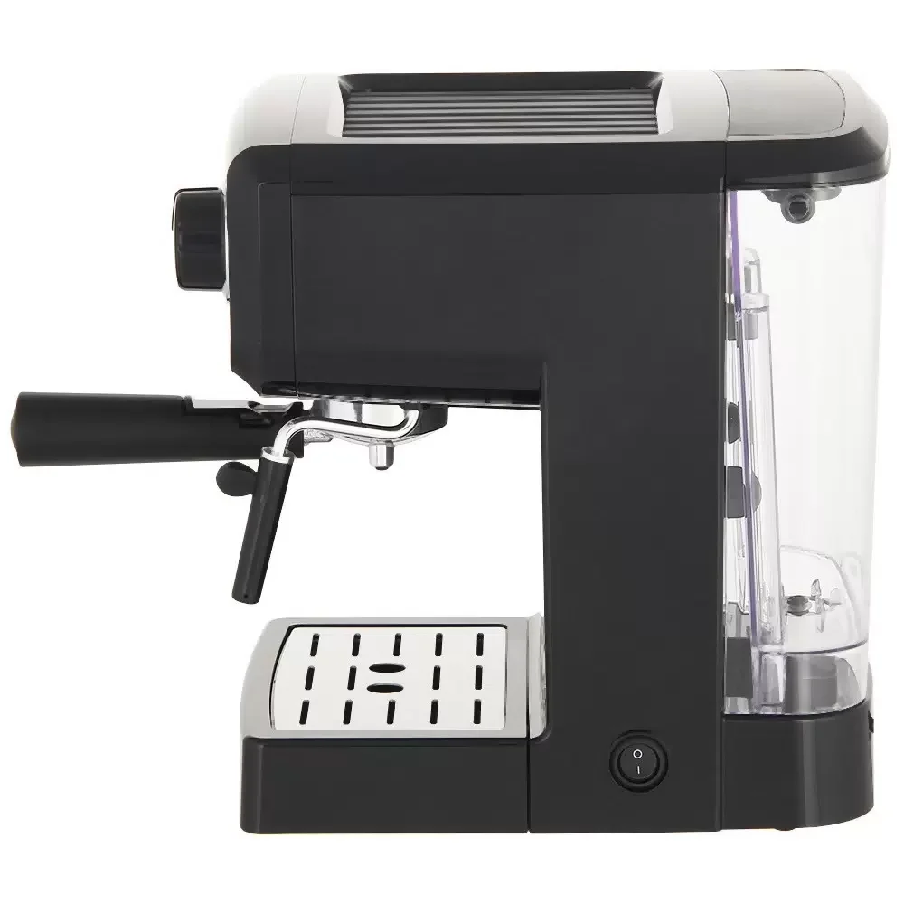 Кофеварка рожковая Vitek VT-1502 черный, исп. кофе - молотый, 1.5 л, 1050 Вт, 15 Бар.
