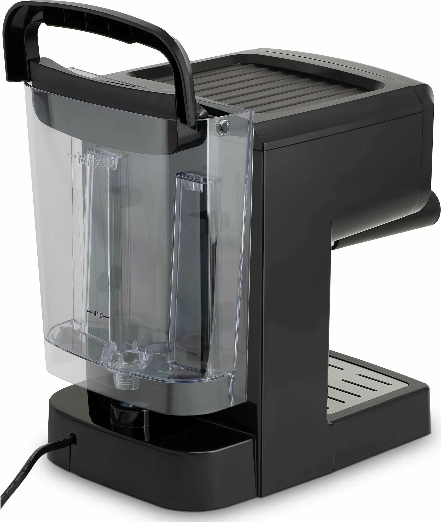Кофеварка рожковая Vitek VT-1502 черный, исп. кофе - молотый, 1.5 л, 1050 Вт, 15 Бар.
