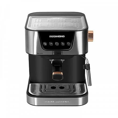 Кофеварка эспрессо Redmond RCM-CBM1514 1050Вт бронзовый