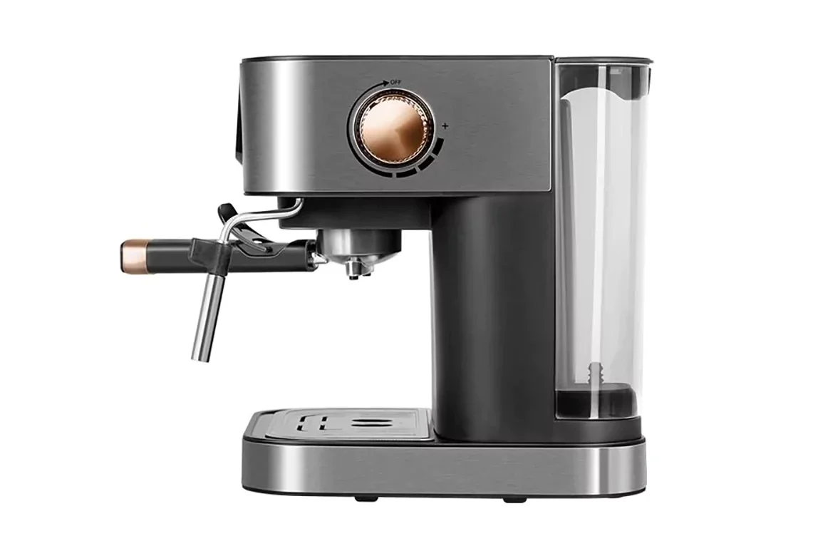 Кофеварка эспрессо Redmond RCM-CBM1514 1050Вт бронзовый