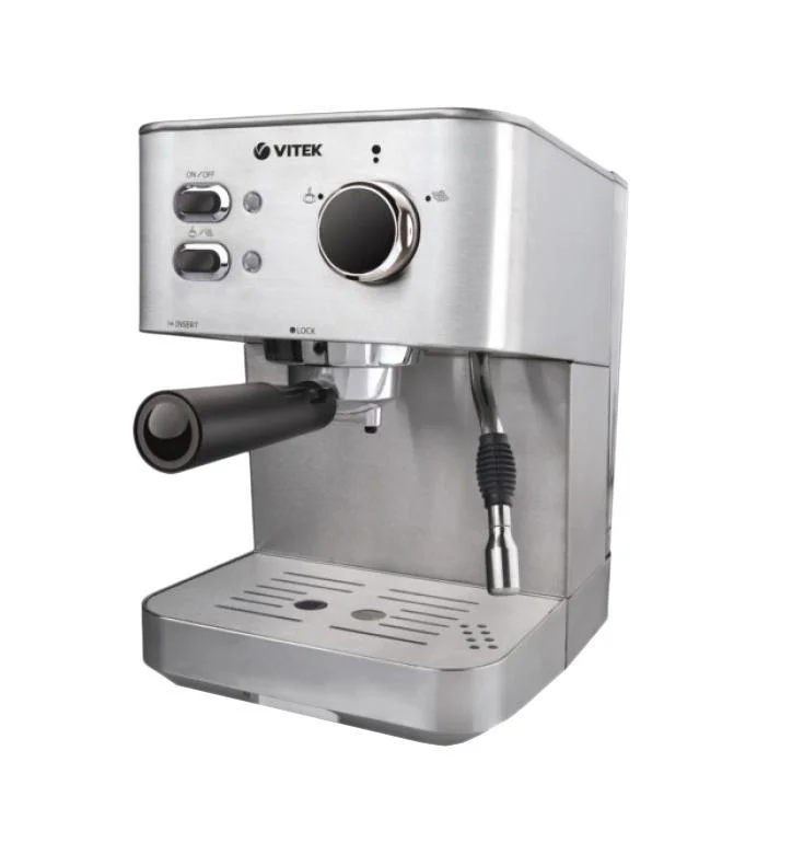 Кофеварка эспрессо Vitek VT-1515-SR серебристый