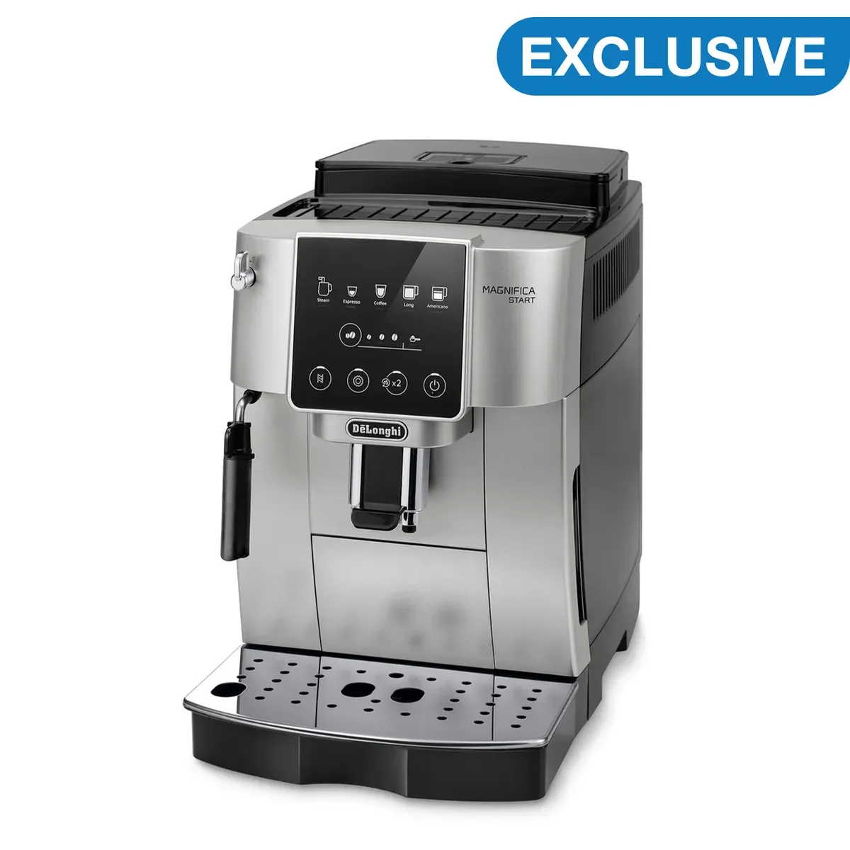 Кофемашина DeLonghi ECAM220.30.SB серебристо-черный, исп. кофе - зерновой/молотый, 1.8 л, 1450 Вт, 15 бар