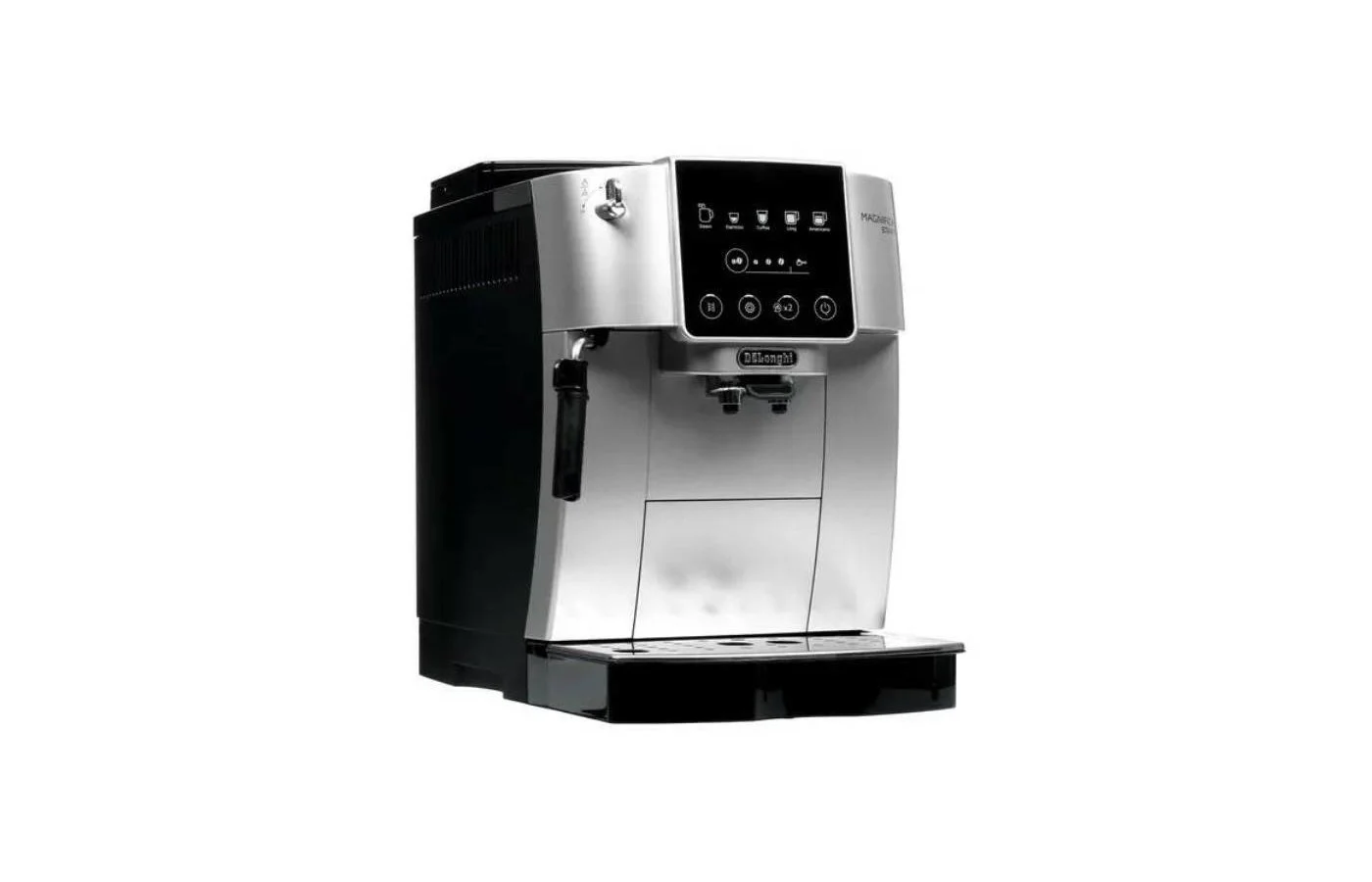 Кофемашина DeLonghi ECAM220.30.SB серебристо-черный, исп. кофе - зерновой/молотый, 1.8 л, 1450 Вт, 15 бар