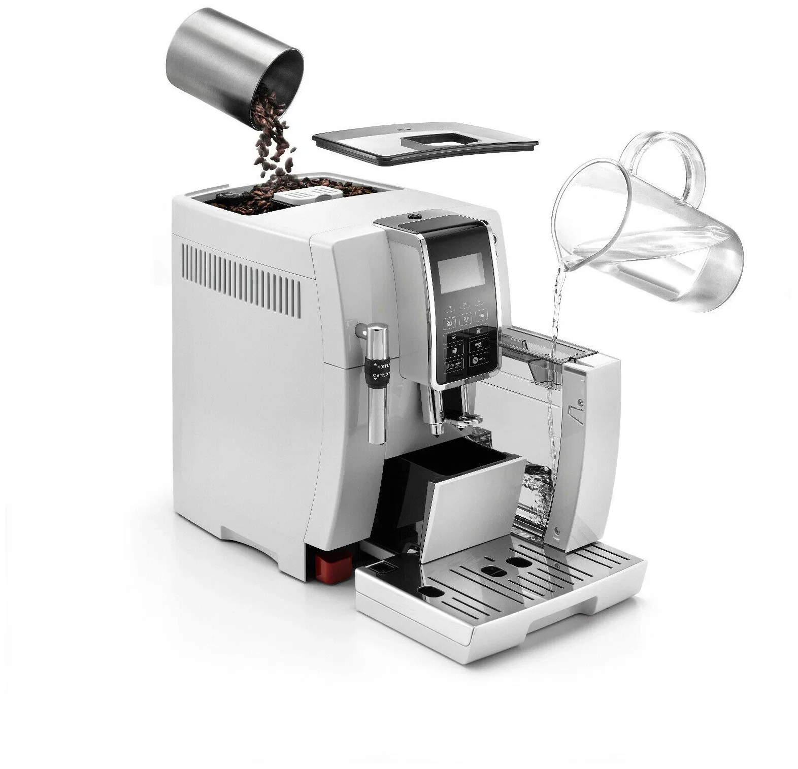 Кофемашина DeLonghi ECAM350.35.W
