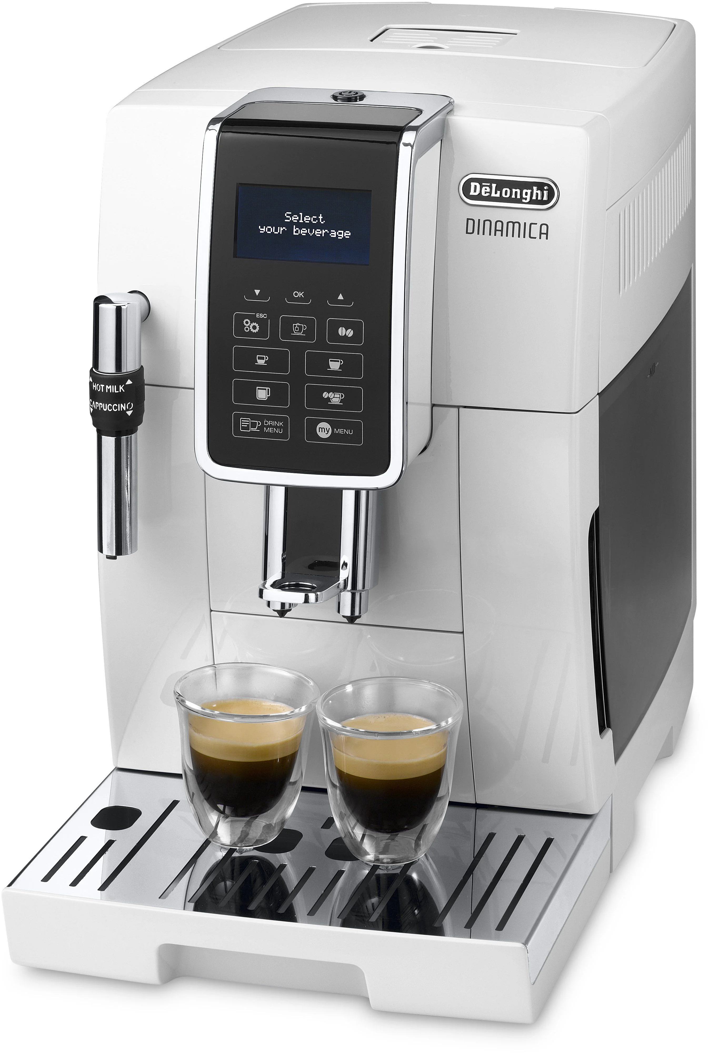 Кофемашина DeLonghi ECAM350.35.W