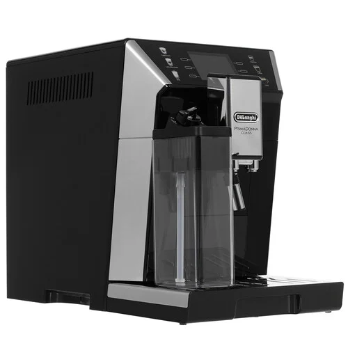 Кофемашина DeLonghi ECAM550.65.SB, черный/серебристый