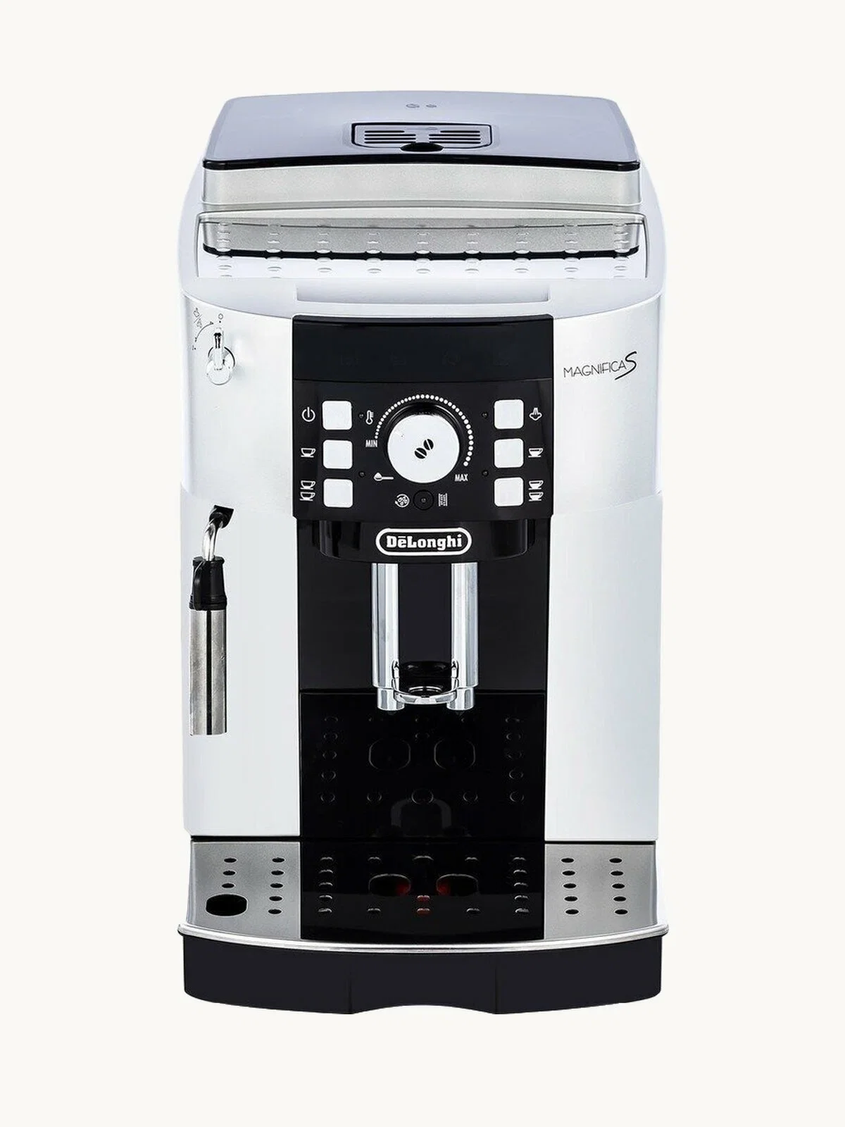 Кофемашина автоматическая DeLonghi ECAM 21.117.SB серебристый/черный, исп. кофе - зерновой/молотый, 1.8 л, 1450 Вт, 15 бар