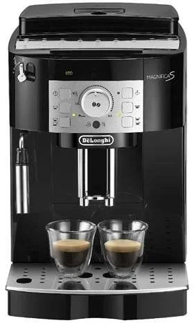 Кофемашина автоматическая DeLonghi ECAM 22.114B черный, исп. кофе - молотый/зерновой, 1.8 л, 1450 Вт, 15 бар