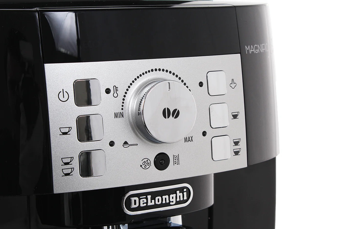 Кофемашина автоматическая DeLonghi ECAM 22.114B черный, исп. кофе - молотый/зерновой, 1.8 л, 1450 Вт, 15 бар