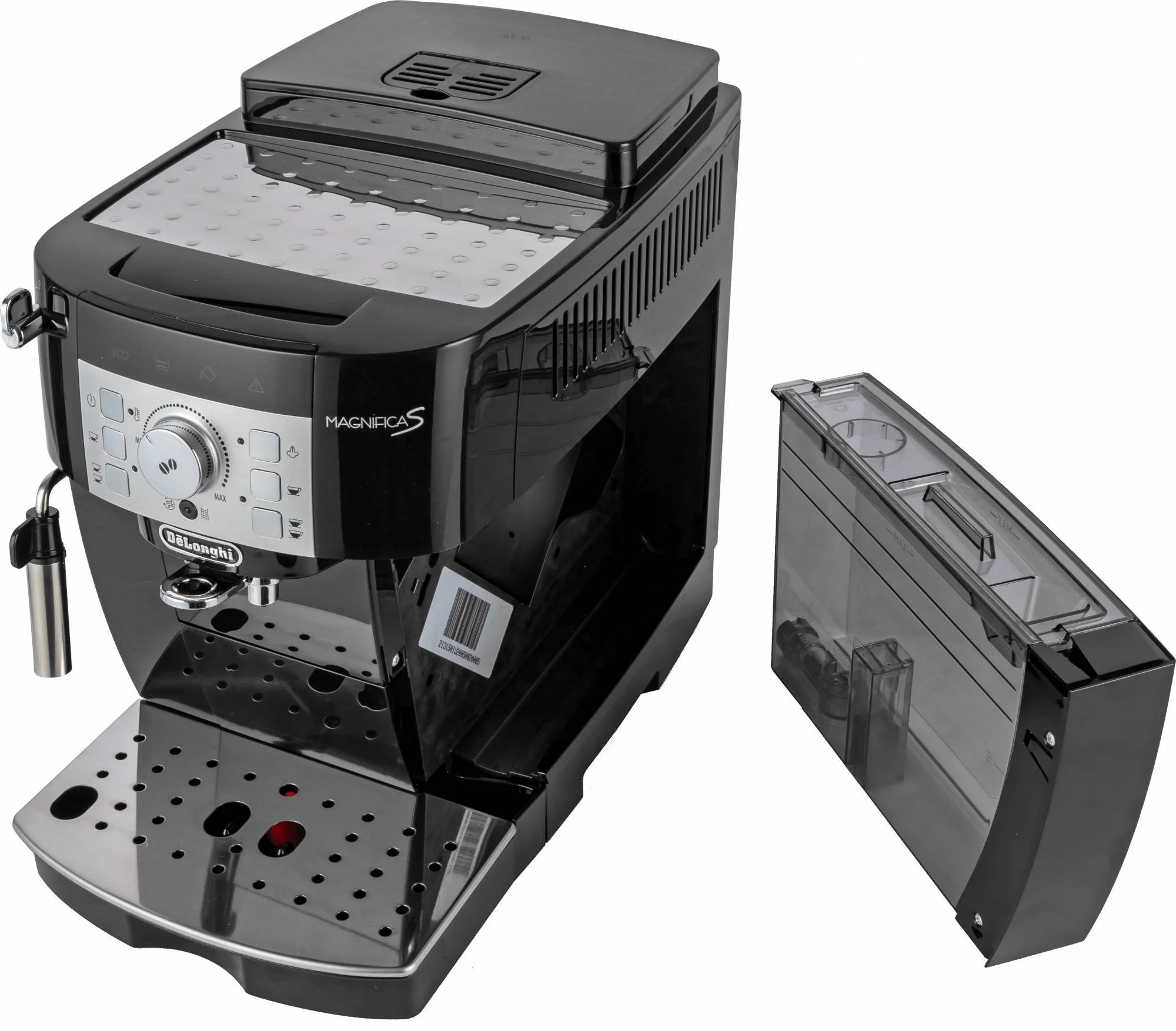 Кофемашина автоматическая DeLonghi ECAM 22.114B черный, исп. кофе - молотый/зерновой, 1.8 л, 1450 Вт, 15 бар