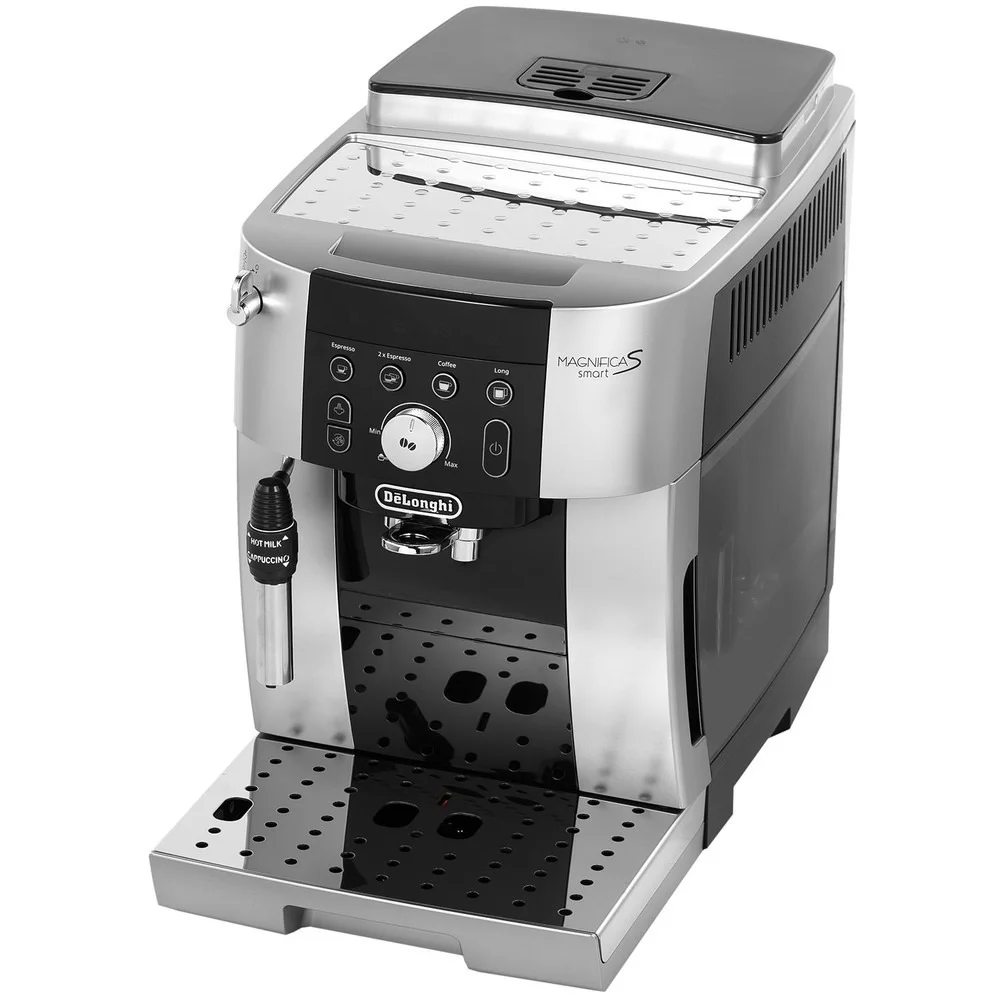 Кофемашина автоматическая DeLonghi ECAM250.23.SB серебристый, исп. кофе - молотый/зерновой, 1.8 л, 1450 Вт, 15 Бар.