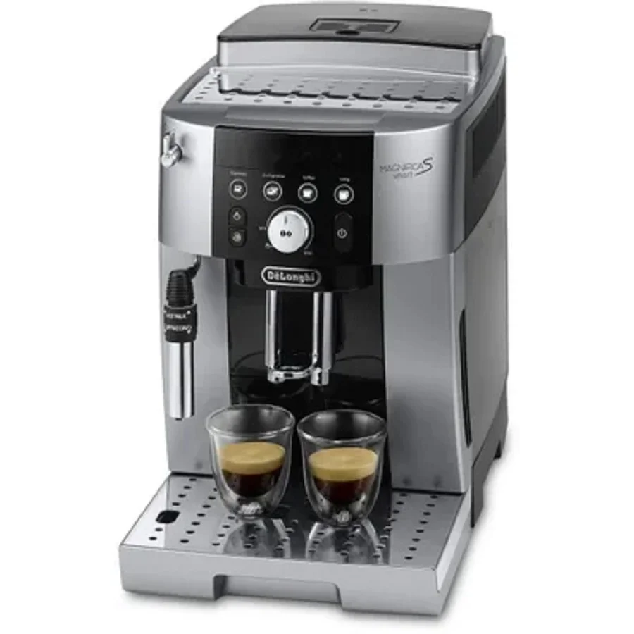 Кофемашина автоматическая DeLonghi ECAM250.23.SB серебристый, исп. кофе - молотый/зерновой, 1.8 л, 1450 Вт, 15 Бар.