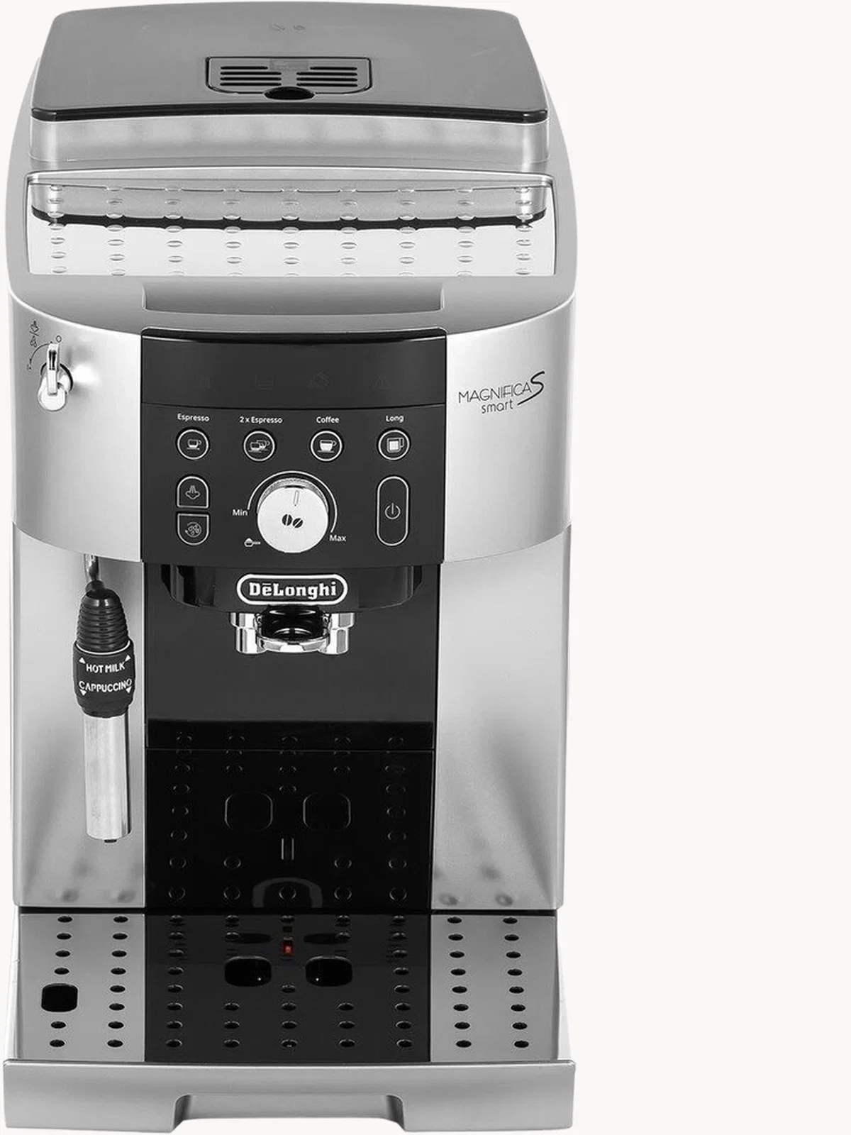 Кофемашина автоматическая DeLonghi ECAM250.23.SB серебристый, исп. кофе - молотый/зерновой, 1.8 л, 1450 Вт, 15 Бар.