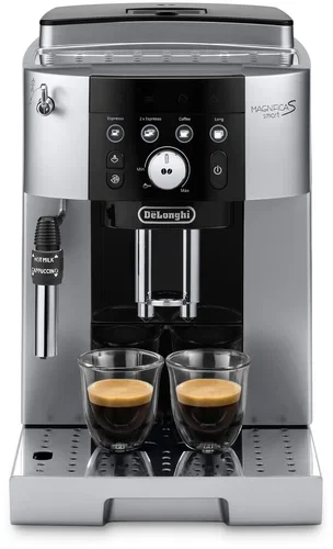 Кофемашина автоматическая DeLonghi ECAM250.23.SB серебристый, исп. кофе - молотый/зерновой, 1.8 л, 1450 Вт, 15 Бар.