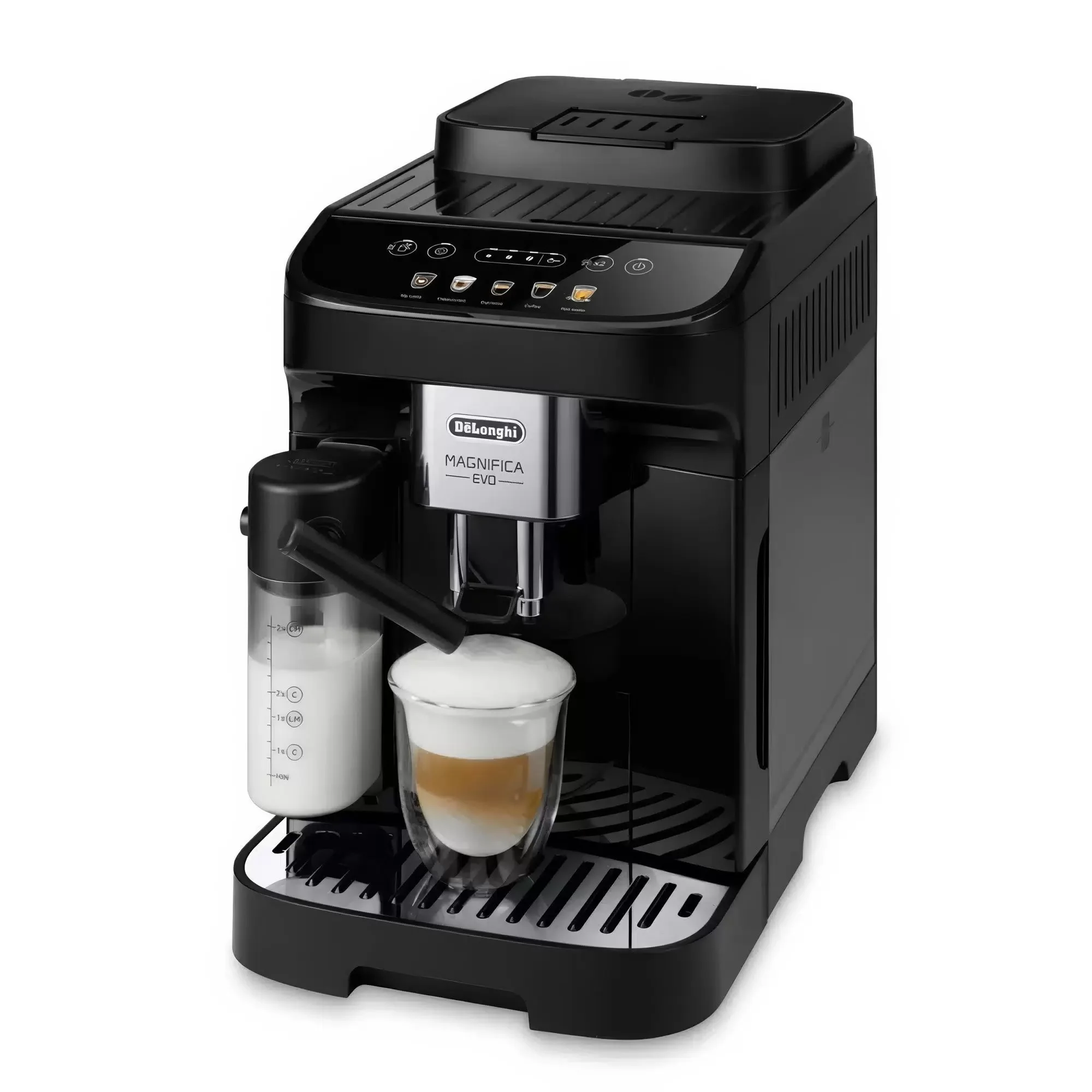 Кофемашина автоматическая DeLonghi ECAM290.61.B черный, исп. кофе - зерновой/молотый, 1.8 л, 1450 Вт, 15 бар