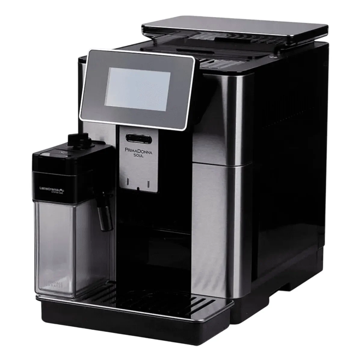 Кофемашина автоматическая DeLonghi ECAM610.74.MB черный/серебристый, исп. кофе - зерновой/молотый, 2.2 л, 1450 Вт, 19 Бар.
