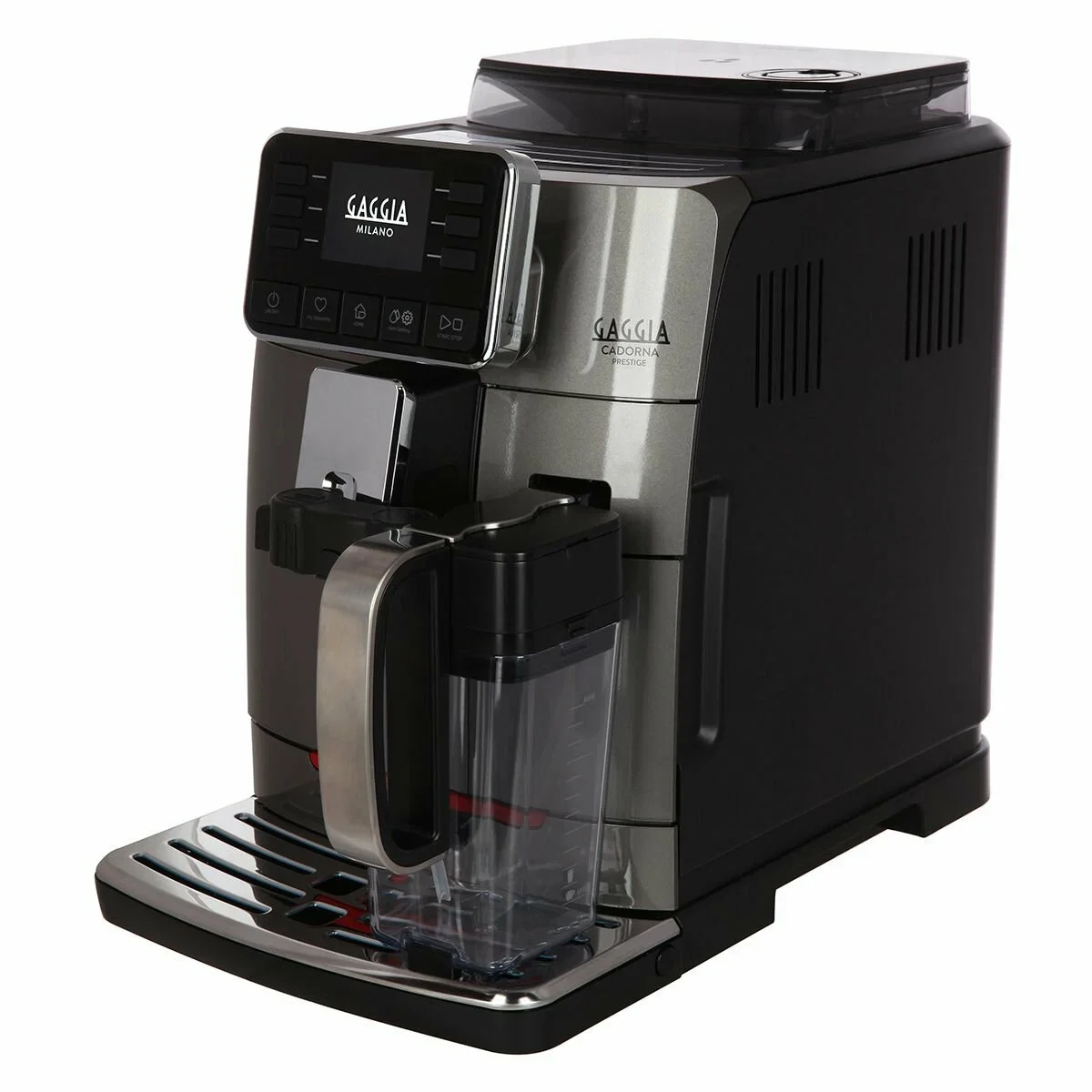 Кофемашина автоматическая Gaggia CADORNA PRES OTC AN 9604/01 серый, исп. кофе - молотый/зерновой, 1.5 л, 1850 Вт. 15 бар