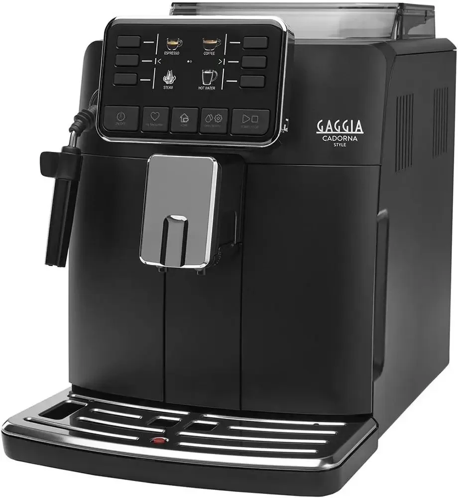 Кофемашина автоматическая Gaggia CADORNA STY BK 9600/01 черный, исп. кофе - зерновой/молотый, 1.5 л, 1850 Вт, 15 бар