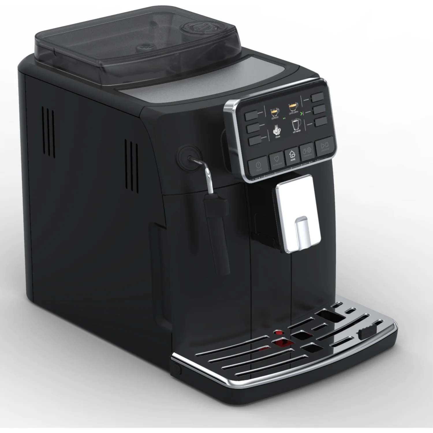 Кофемашина автоматическая Gaggia CADORNA STY BK 9600/01 черный, исп. кофе - зерновой/молотый, 1.5 л, 1850 Вт, 15 бар