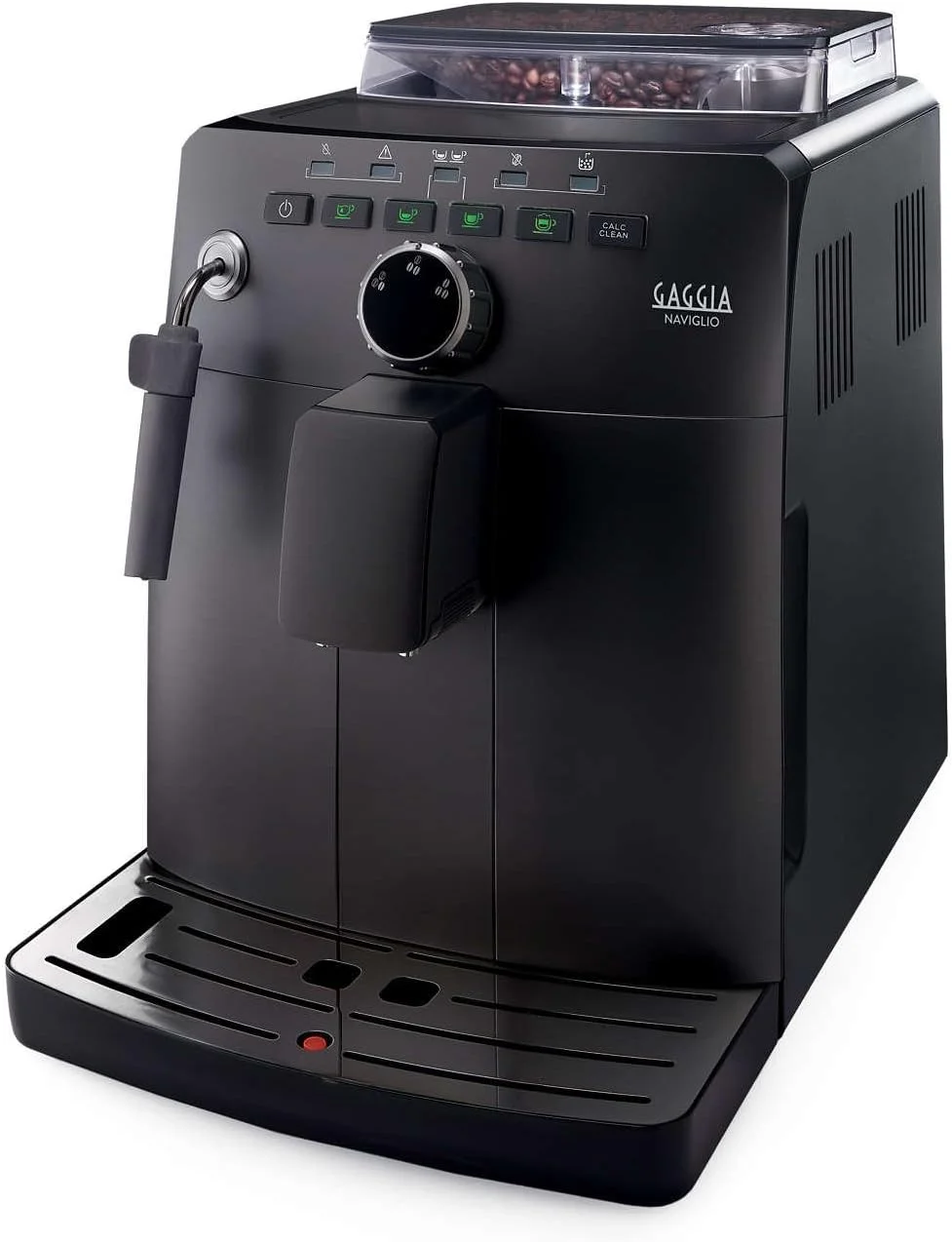 Кофемашина автоматическая Gaggia CADORNA STY BK 9600/01 черный, исп. кофе - зерновой/молотый, 1.5 л, 1850 Вт, 15 бар
