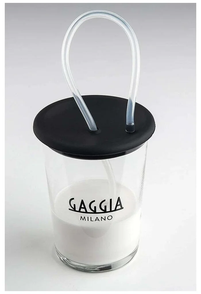 Кофемашина автоматическая Gaggia MAGENTA MILK BK 8701/01 черный, исп. кофе - молотый/зерновой, 1.8 л, 1900 Вт, 15 бар