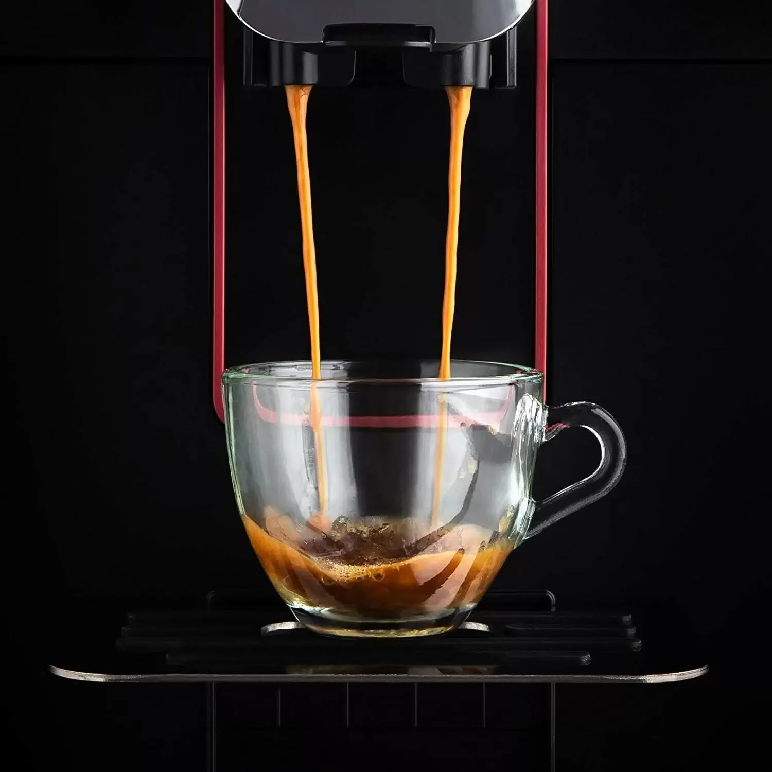 Кофемашина автоматическая Gaggia MAGENTA MILK BK 8701/01 черный, исп. кофе - молотый/зерновой, 1.8 л, 1900 Вт, 15 бар