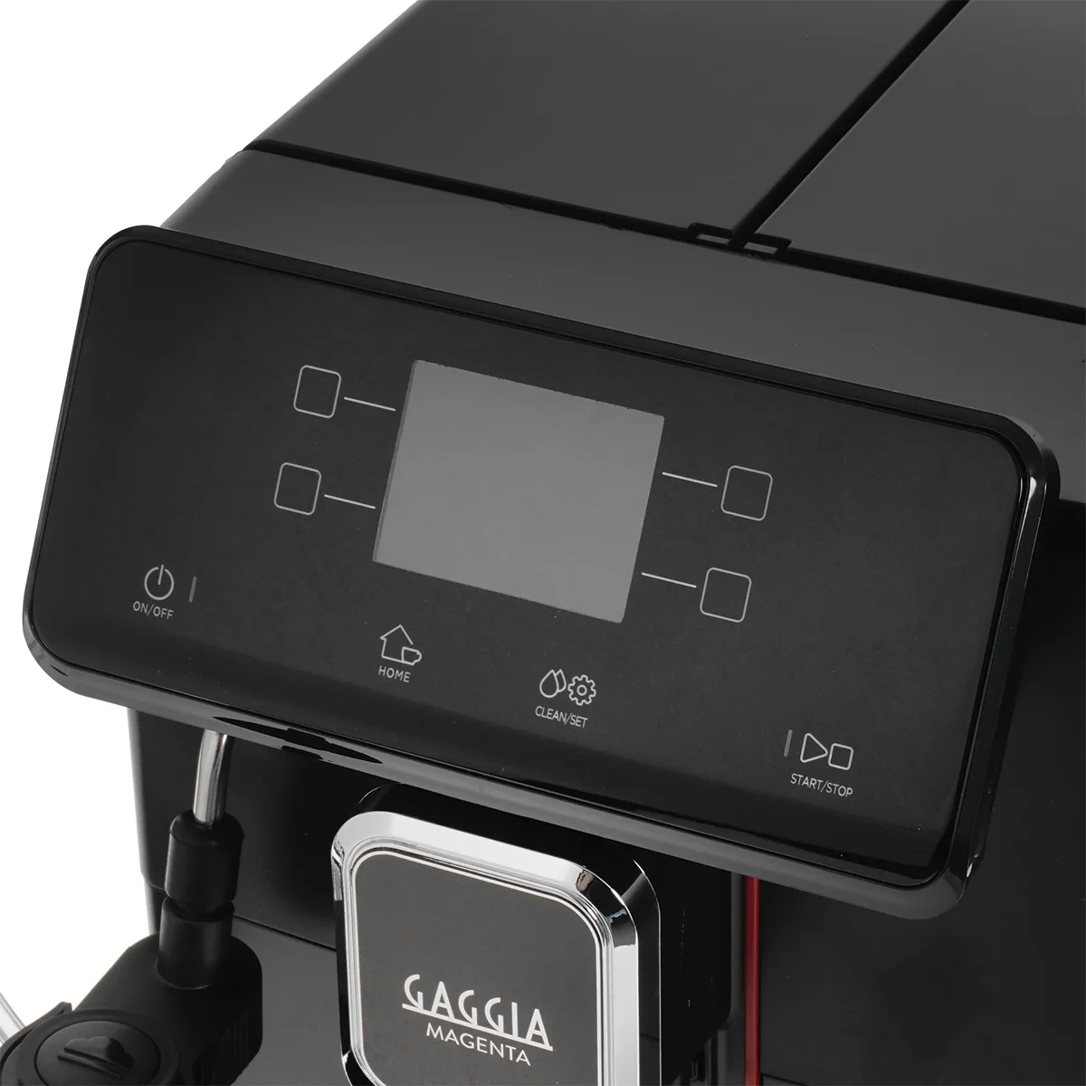 Кофемашина автоматическая Gaggia MAGENTA PLUS BK 8700/01 черный, исп. кофе - молотый/зерновой, 1.8 л, 1500 Вт, 15 бар