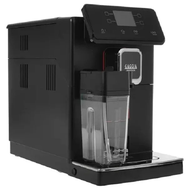 Кофемашина автоматическая Gaggia MAGENTA PREST. BK 8702/01 черный, исп. кофе - молотый/зерной, 1.8 л, 1900 Вт, 15 бар