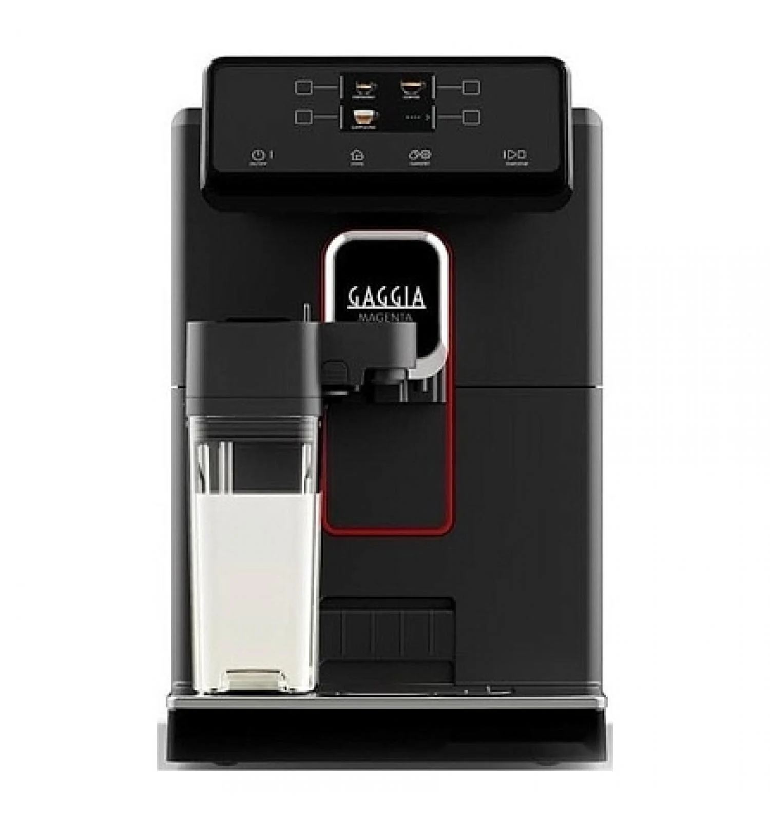 Кофемашина автоматическая Gaggia MAGENTA PREST. BK 8702/01 черный, исп. кофе - молотый/зерной, 1.8 л, 1900 Вт, 15 бар