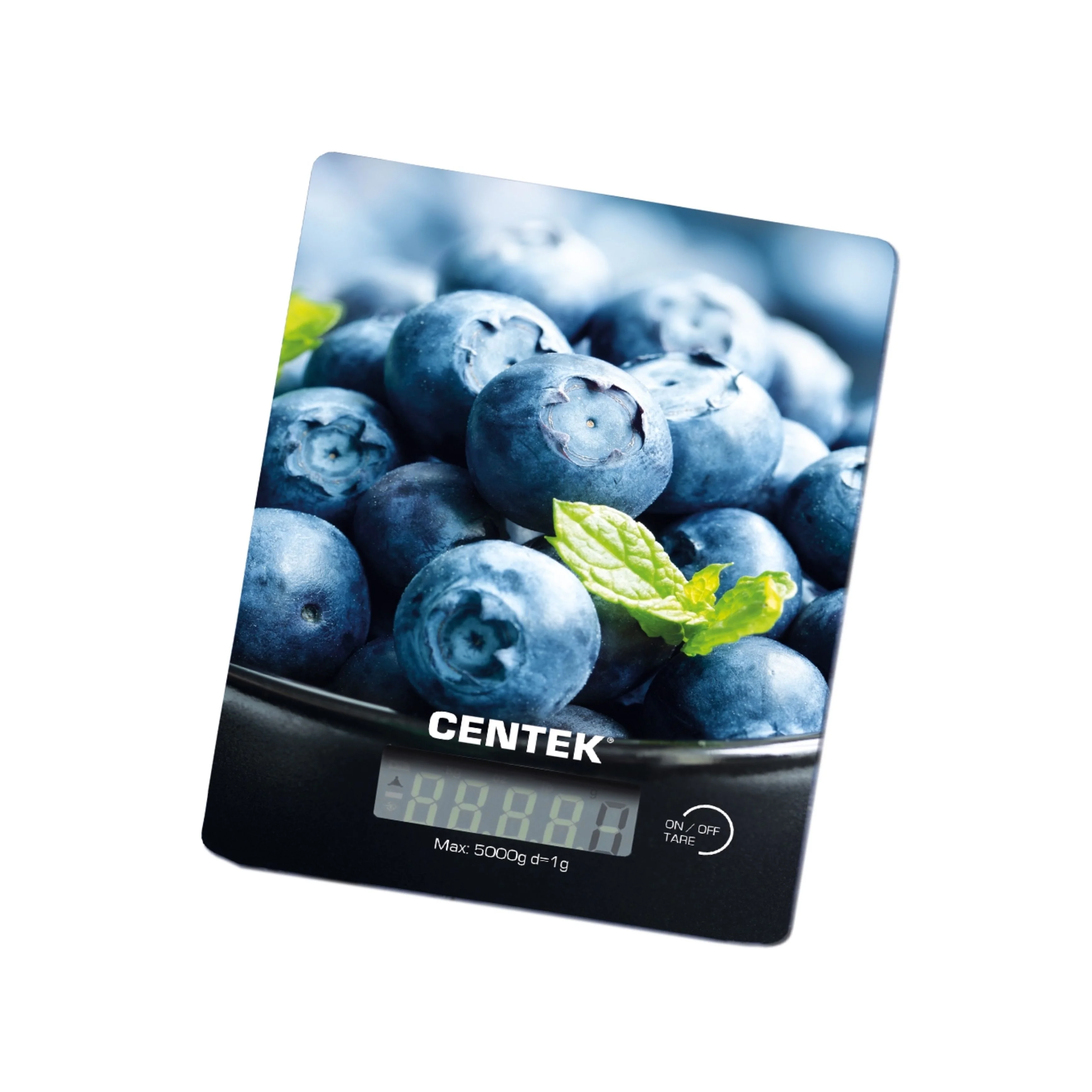 Весы кухонные Centek CT-2462 Голубика