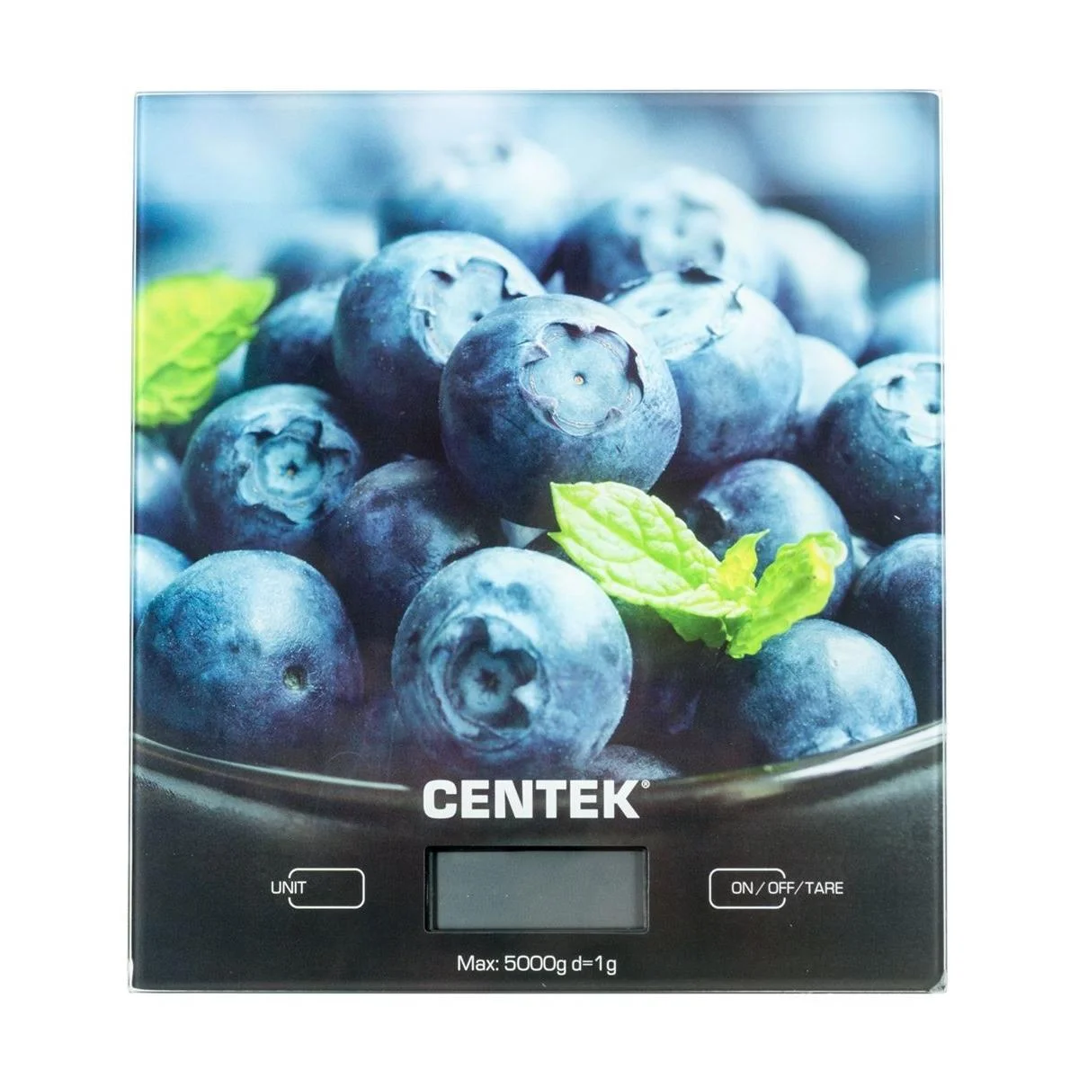 Весы кухонные Centek CT-2462 Голубика