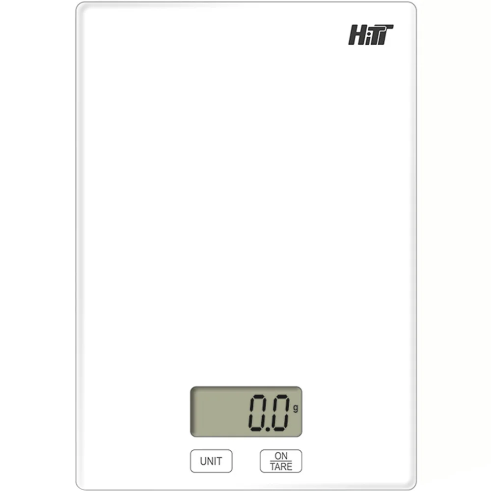 Весы кухонные HITT HT-6129 электрон.7 кг, стекло