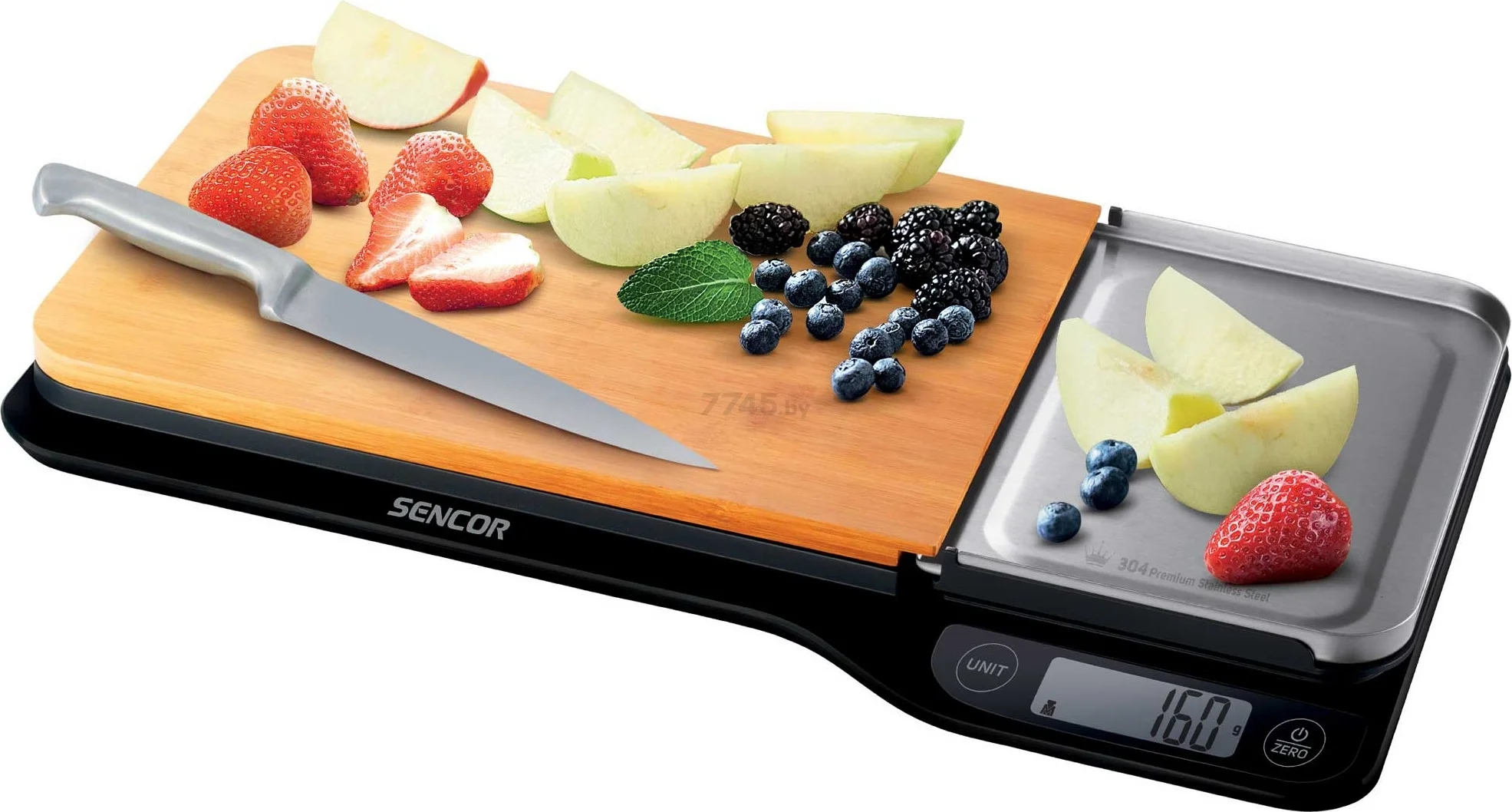 Весы кухонные Sencor SKS 6700BK