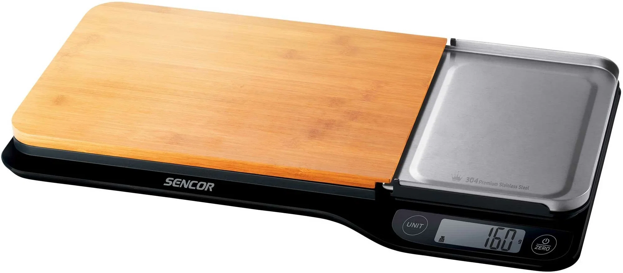 Весы кухонные Sencor SKS 6700BK