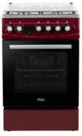 Плиты комбинированная MIU Harisma 516 Lid бург.вино (50х86х63 см)