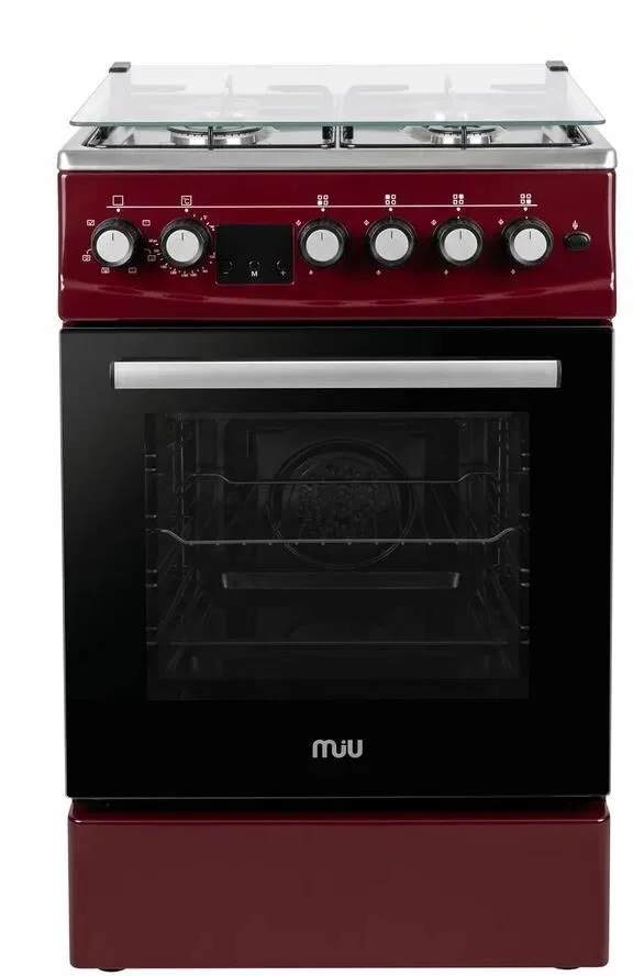 Плиты комбинированная MIU Harisma 516 Lid бург.вино (50х86х63 см)