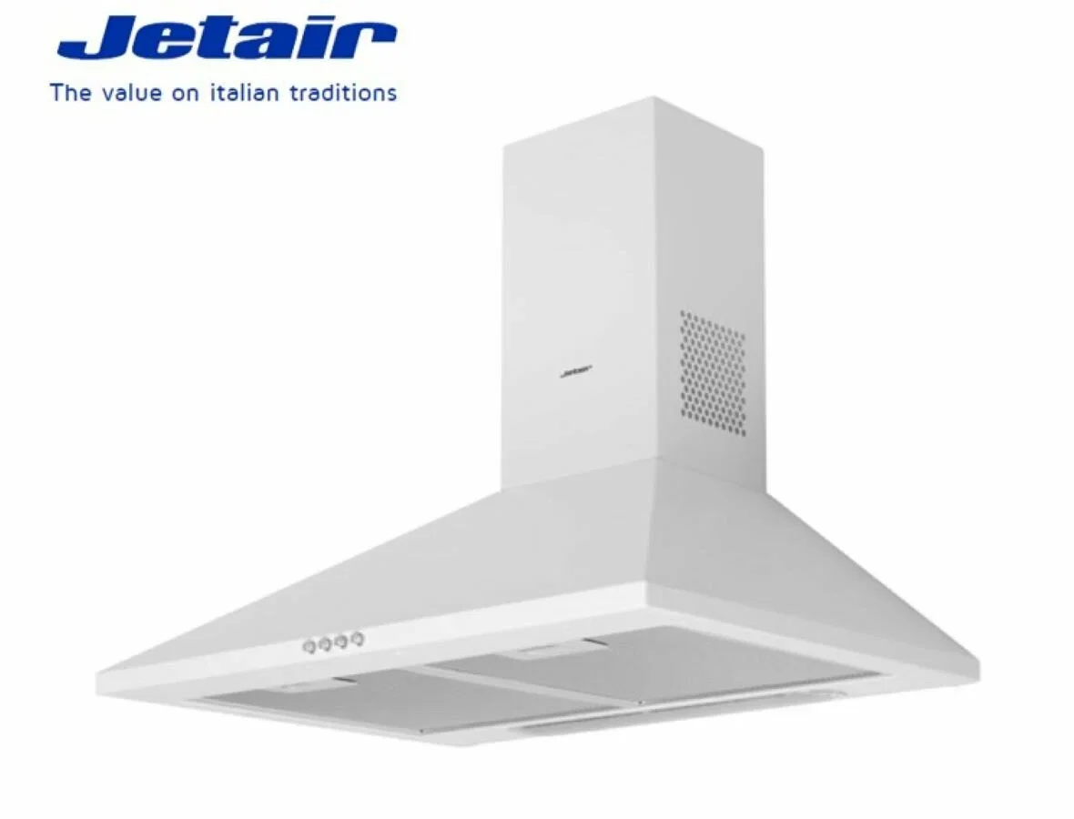 Вытяжка каминная Jet Air Gaia WH/A/60 белый управление: кнопочное (1 мотор)