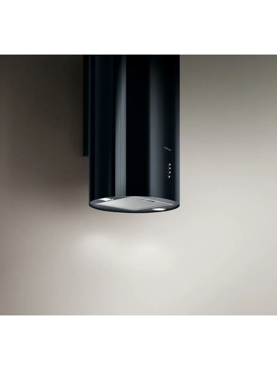 Вытяжка каминная Jet Air Pipe BL/A/43 черный управление: кнопочное (1 мотор)