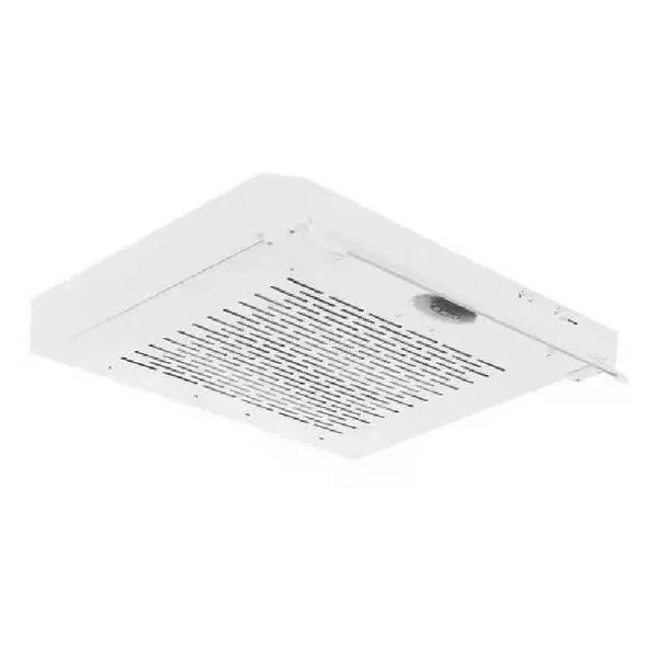 Вытяжка козырьковая Jet Air Light WH/F/60 белый управление: ползунковое (1 мотор)